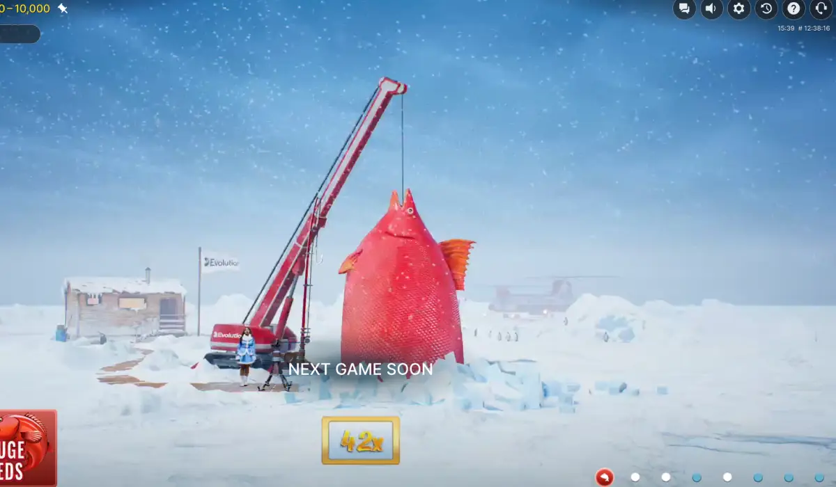 Ice Fishing Gameplay